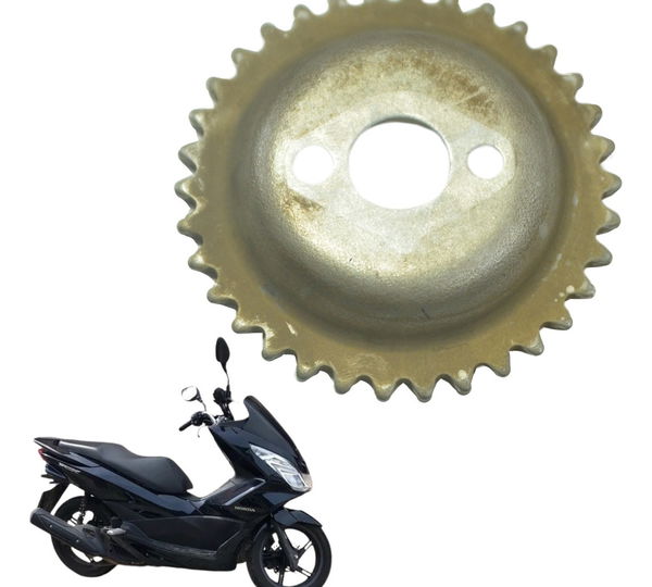 Engrenagem Cabeçote Comando Honda Pcx 150 16-18 Original