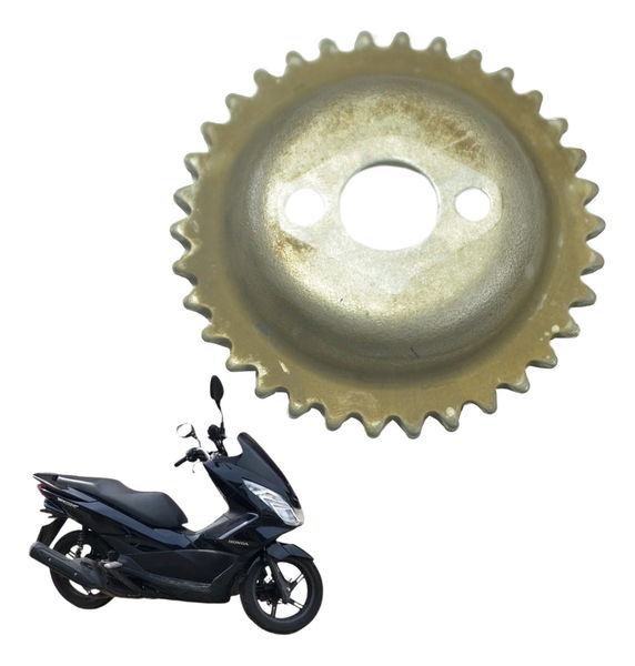 Engrenagem Cabeçote Comando Honda Pcx 150 16-18 Original