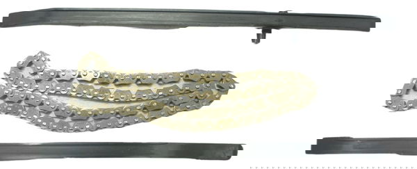 Kit Guia Tensor Corrente Comand Honda Pcx 150 16-18 Original