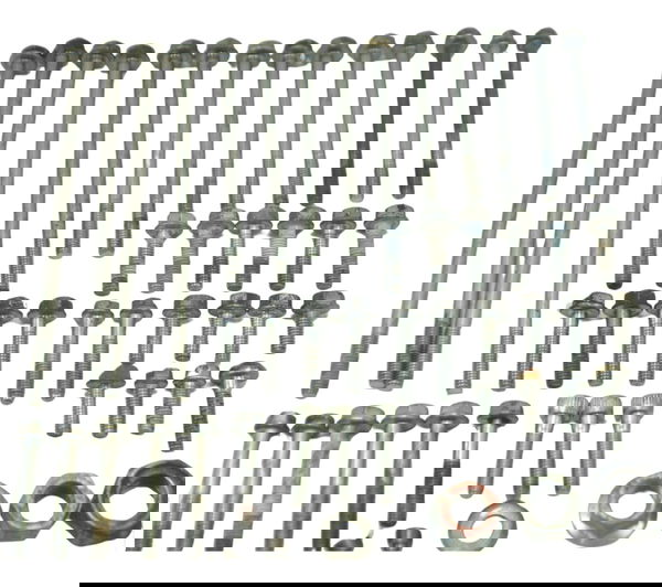 Kit Parafusos Motor Honda Pcx 150 16-18 Original