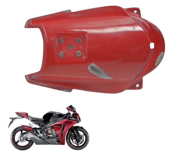 Acabamento Inferior Rabeta C/ Avaria Honda Cbr 1000 Rr 08-11 Vermelho