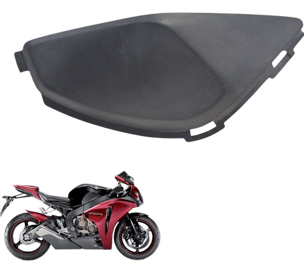 Acabamento Lateral Tanque Esq Honda Cbr 1000 Rr 08-11 Orig Preto