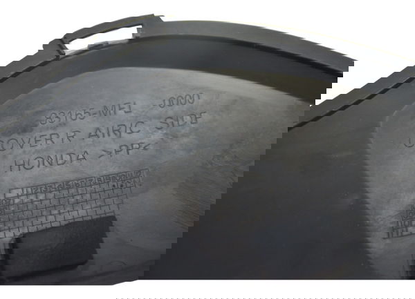 Acabamento Lateral Tanque Dir Honda Cbr 1000 Rr 08-11 Orig
