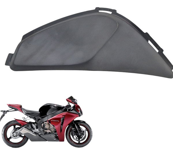 Acabamento Lateral Tanque Dir Honda Cbr 1000 Rr 08-11 Orig Preto