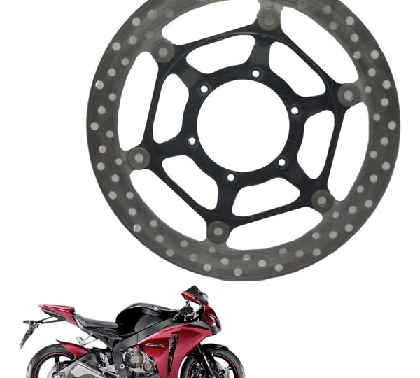 Disco Freio Dianteiro Direito Honda Cbr 1000 Rr 08-11 Orig