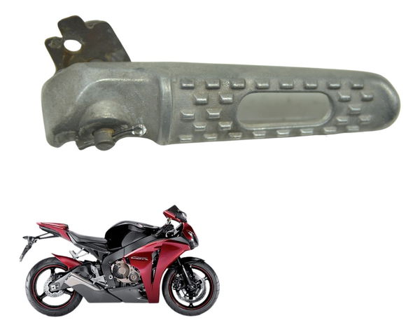 Pedaleira Traseira Esquerda Honda Cbr 1000 Rr 08-11 Original