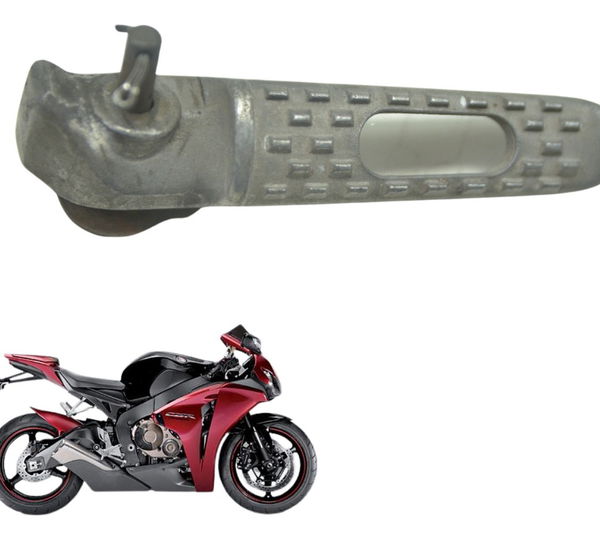 Pedaleira Traseira Direita Honda Cbr 1000 Rr 08-11 Original