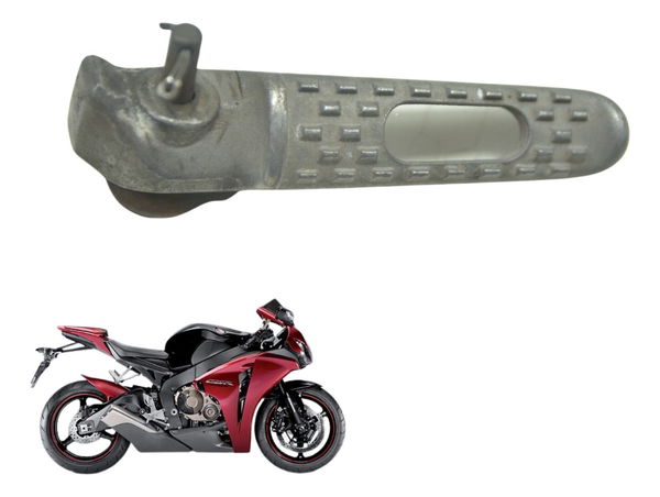 Pedaleira Traseira Direita Honda Cbr 1000 Rr 08-11 Original