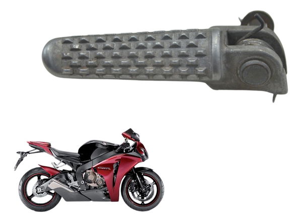 Pedaleira Dianteira Direita Honda Cbr 1000 Rr 08-11 Orig