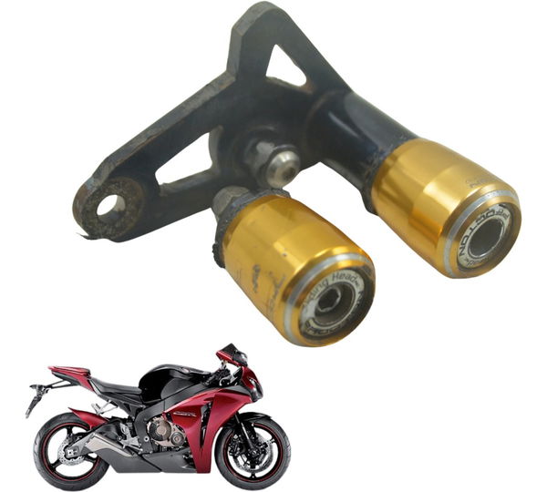 Par Slider C/ Detalhes Honda Cbr 1000 Rr 08-11 Original