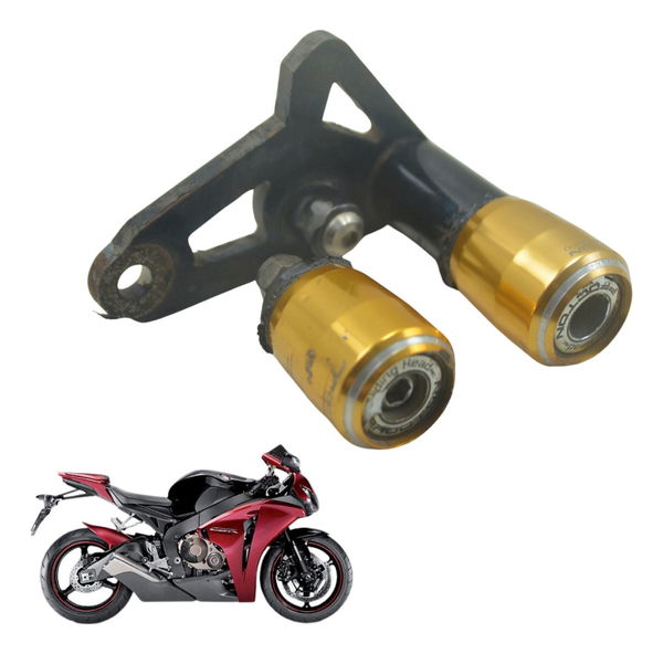 Par Slider C/ Detalhes Honda Cbr 1000 Rr 08-11 Original