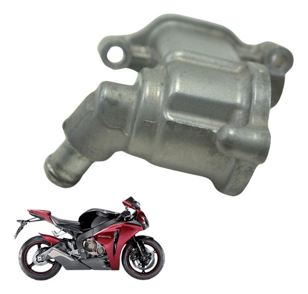 Carcaça Válvula Termostática Honda Cbr 1000 Rr 08-11 Orig
