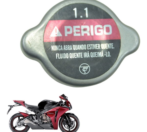 Tampa Radiador Honda Cbr 1000 Rr 08-11 Original