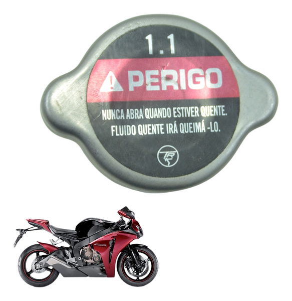 Tampa Radiador Honda Cbr 1000 Rr 08-11 Original