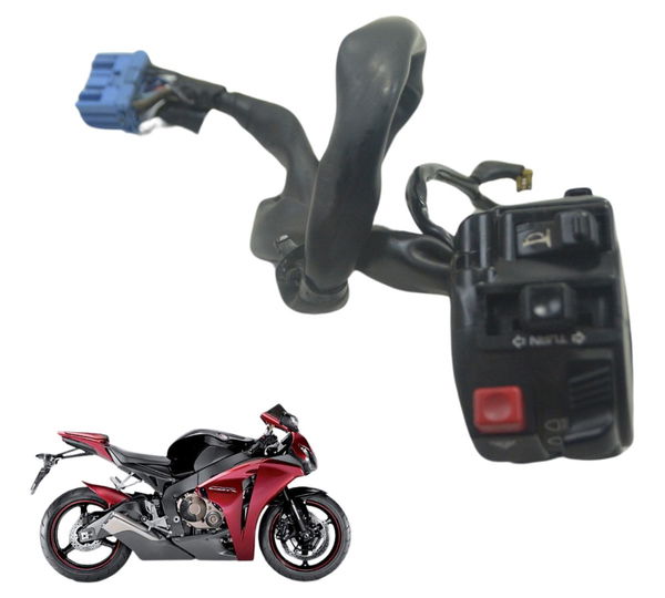 Chave Punho Luz Honda Cbr 1000 Rr 08-11 Original