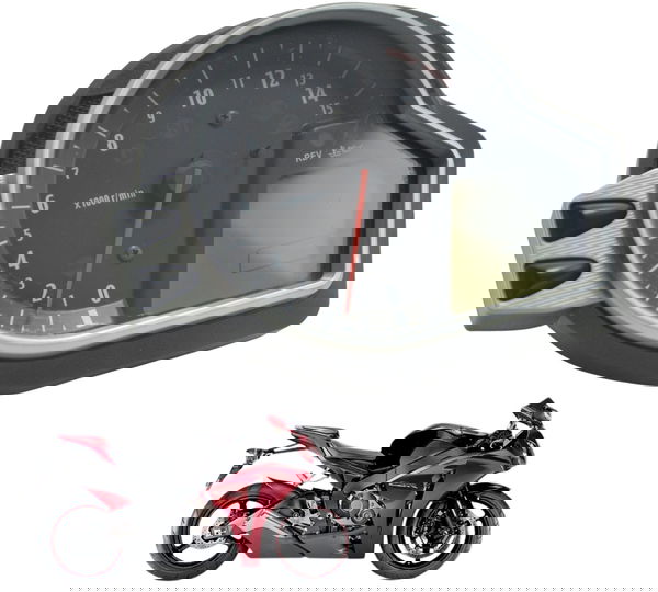 Painel S/ Abs Honda Cbr 1000 Rr 08-11 Original