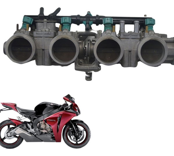 Corpo Injeção Completo Honda Cbr 1000 Rr 08-11 Original