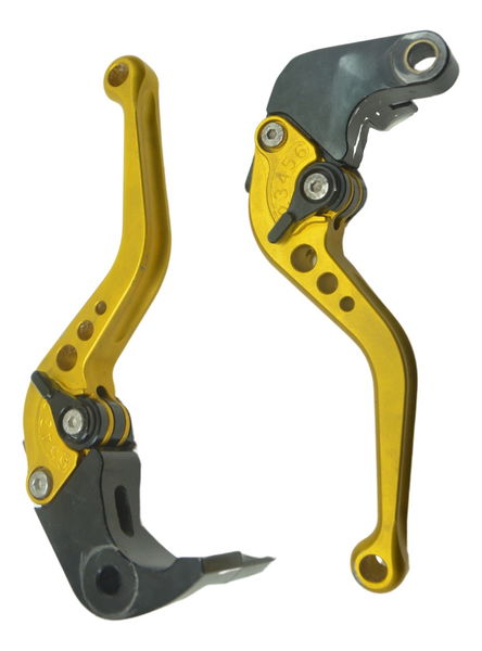 Par Manete Esportivo C/ Detalhes Honda Cbr 1000 Rr 08-11