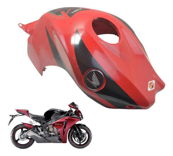 Capa Tanque Honda Cbr 1000 Rr 08-11 Original Vermelho