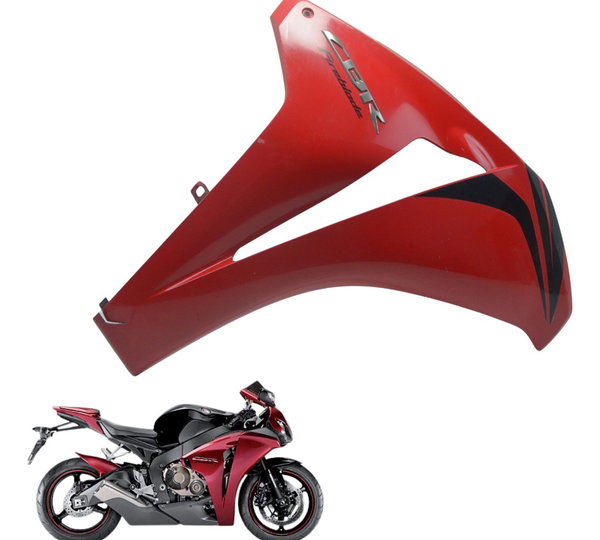 Carenagem Lateral Dir C/ Detalh Honda Cbr 1000 Rr 08-11 Orig Vermelho