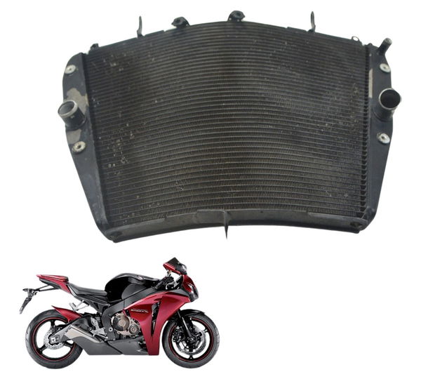 Radiador Água Honda Cbr 1000 Rr 08-11 Original
