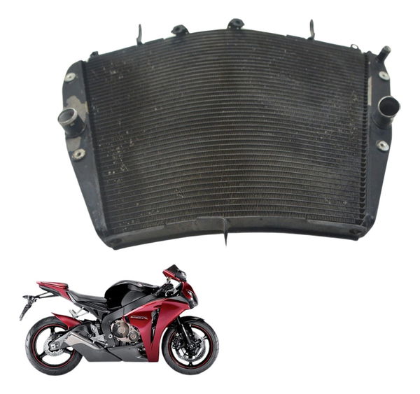 Radiador Água Honda Cbr 1000 Rr 08-11 Original