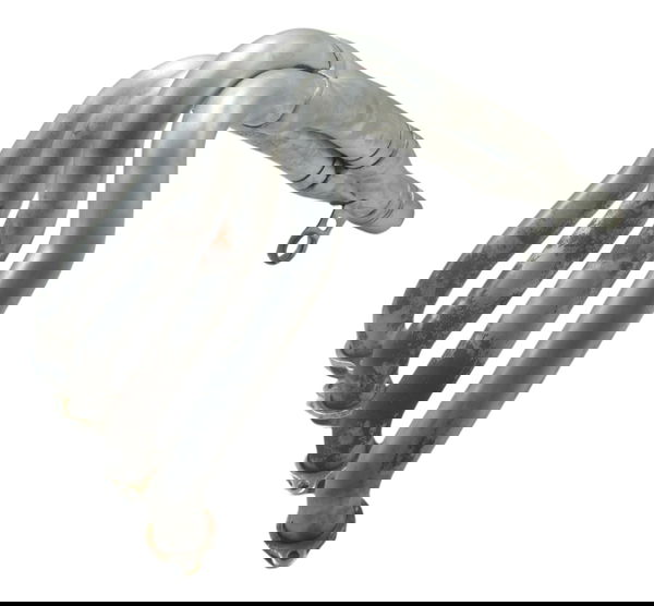 Curva Escape Coletor Honda Cbr 1000 Rr 08-11 Original