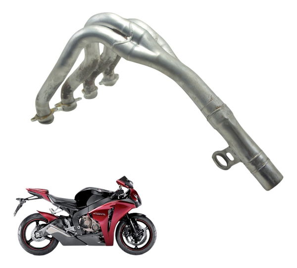 Curva Escape Coletor Honda Cbr 1000 Rr 08-11 Original