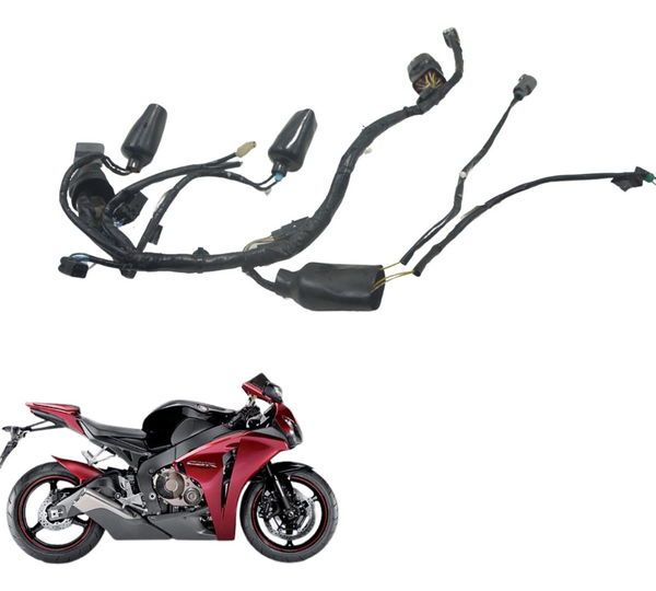 Chicote Farol Painel Honda Cbr 1000 Rr 08-11 Original