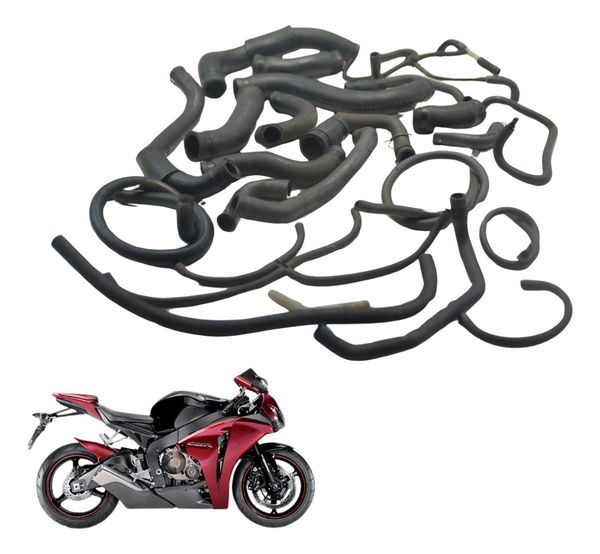 Kit Mangueiras Honda Cbr 1000 Rr 08-11 Original