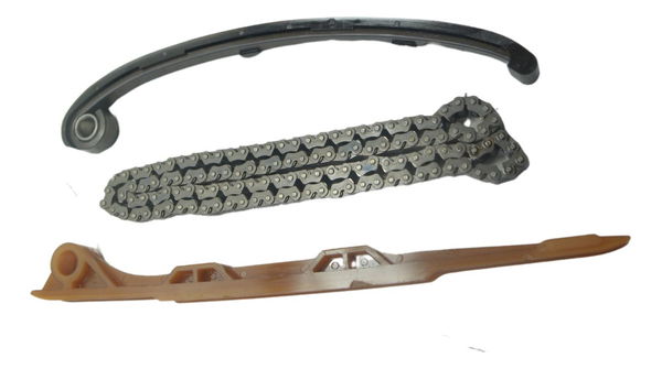 Kit Guia Tensor Corrente Comand Honda Cbr 1000 Rr 08-11 Orig