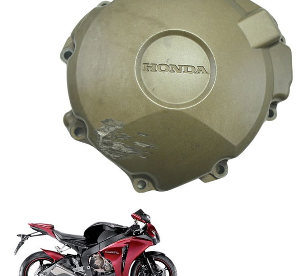 Tampa Estator C/ Detalhes Honda Cbr 1000 Rr 08-11 Original Cinza