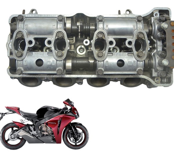 Cabeçote Completo Honda Cbr 1000 Rr 08-11 Original