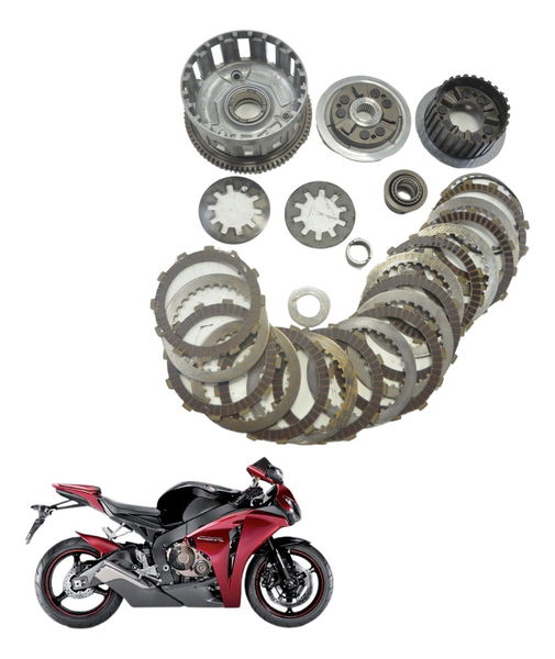 Embreagem Completa Honda Cbr 1000 Rr 08-11 Original