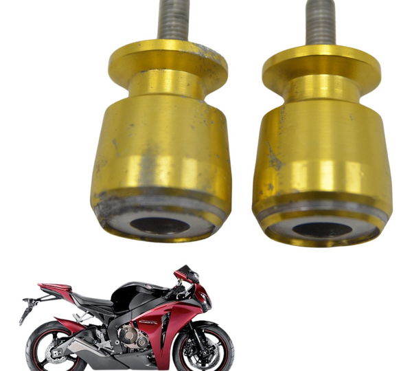 Par Slider Balança C/ Detalhes Honda Cbr 1000 Rr 08-11 Orig