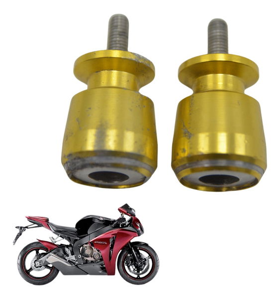 Par Slider Balança C/ Detalhes Honda Cbr 1000 Rr 08-11 Orig