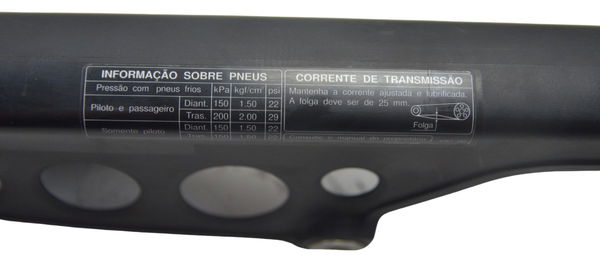 Capa Corrente C/ Detalhes Honda Xre 300 Rally 18-23 Original