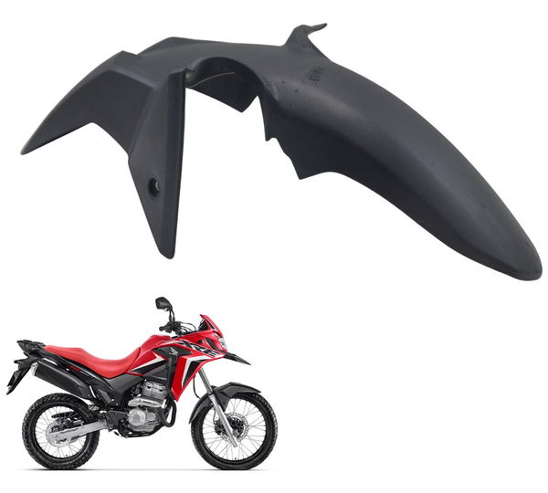Paralama Diant C/ Avaria Honda Xre 300 Rally 18-23 Original