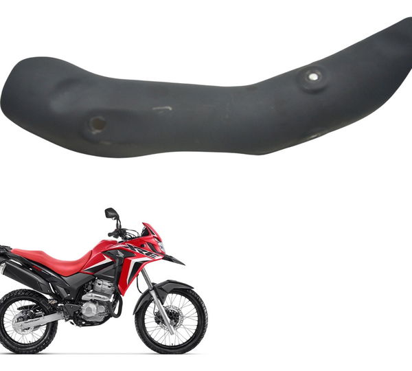 Protetor Escape Honda Xre 300 Rally 18-23 Original