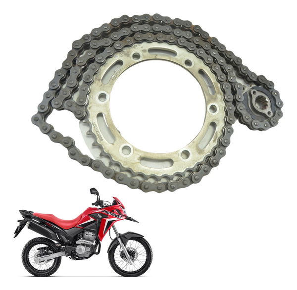 Kit Relação Honda Xre 300 Rally 18-23 Original