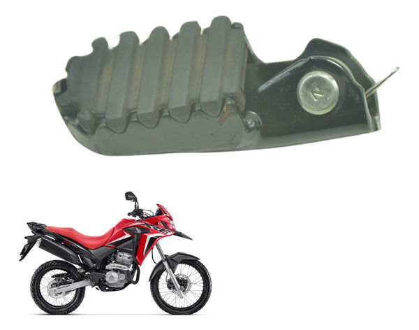 Pedaleira Dianteira Direita Honda Xre 300 Rally 18-23 Orig