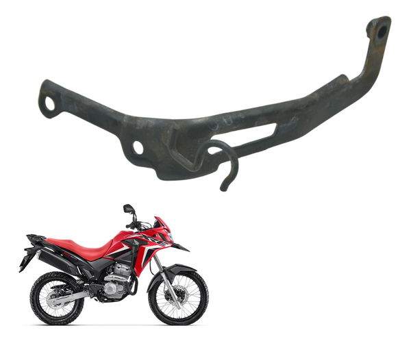 Suporte Flexível Pinça Freio Dian Honda Xre 300 Rally 18-23