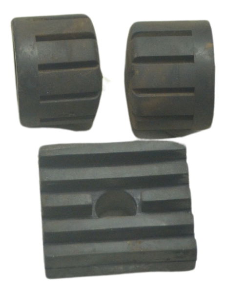 Jogo Borracha Suporte Tanque Honda Xre 300 Rally 18-23 Orig