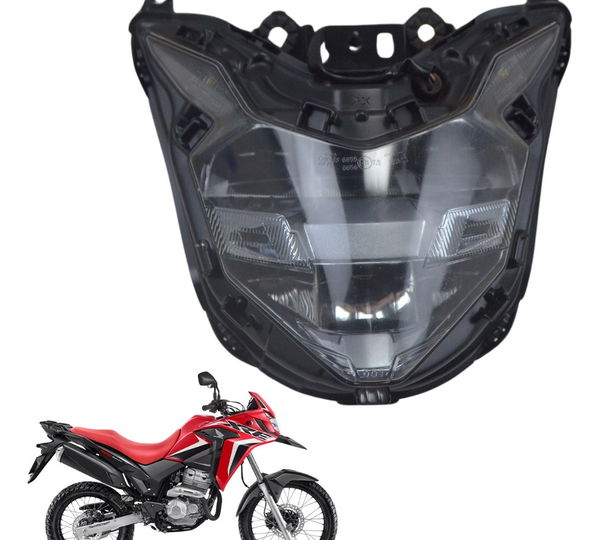 Farol Honda Xre 300 Rally 18-23 Original  Esquerdo