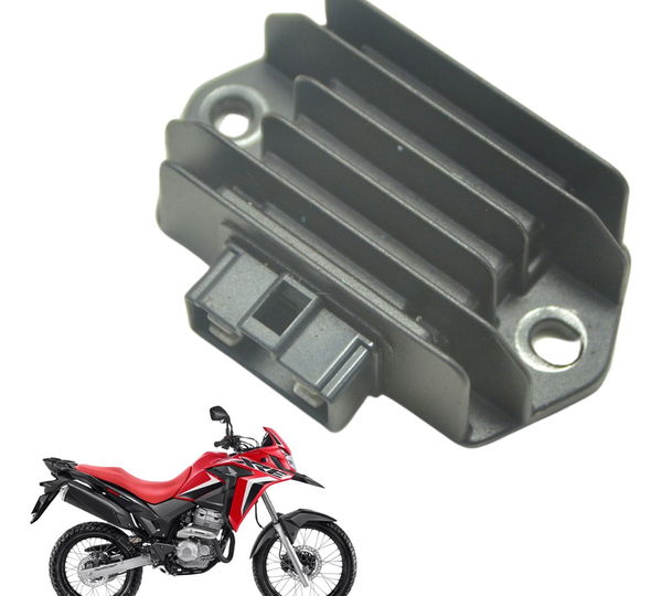 Retificador Carga Honda Xre 300 Rally 18-23 Original 12v