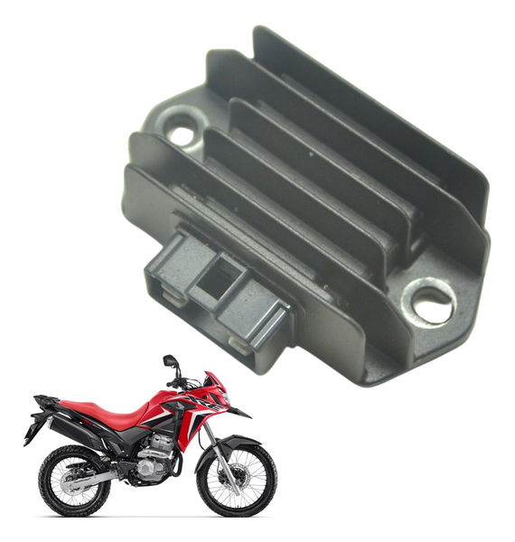 Retificador Carga Honda Xre 300 Rally 18-23 Original