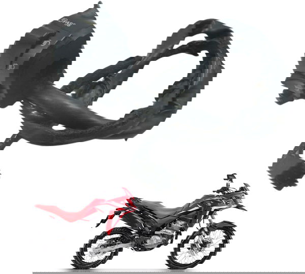 Chave Punho Luz Honda Xre 300 Rally 18-23 Original