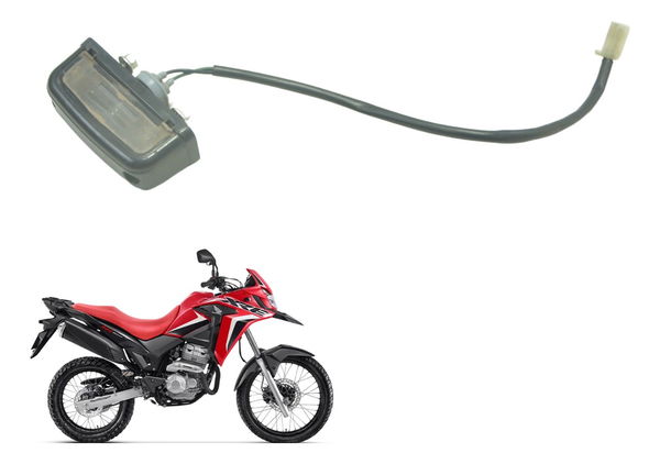 Luz Placa Honda Xre 300 Rally 18-23 Original