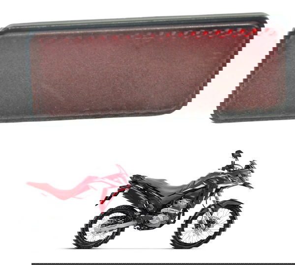 Refletor Olho Gato C/ Avaria Honda Xre 300 Rally 18-23 Orig