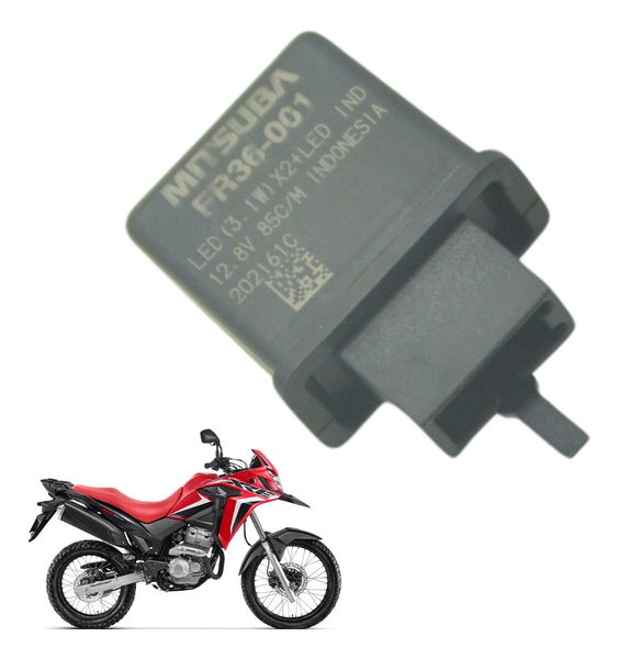 Rele Pisca Honda Xre 300 Rally 18-23 Original